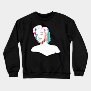 Marilyn Monroe | Pop Art by William Cuccio Crewneck Sweatshirt